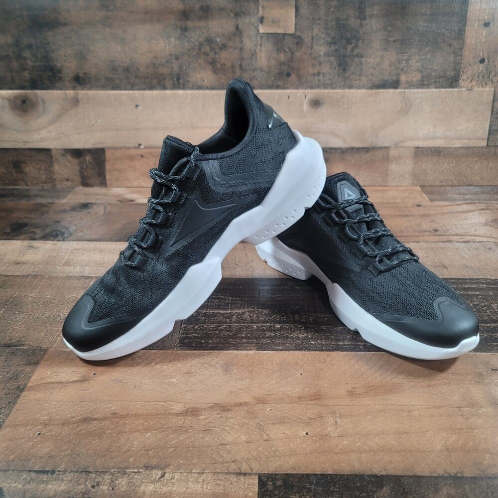 Reebok Unisex Adult Split Fuel Sneaker Mens Size 12 DV5447 Black/True Grey/White